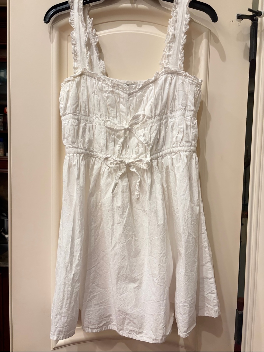 Topshop White mini dress